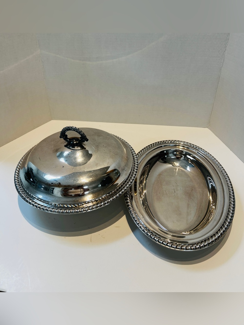 Silver Serving Dishes - Home Decor